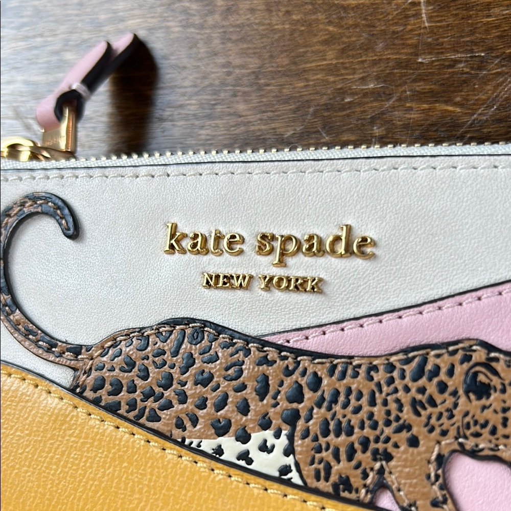 Kate‎ Spade Leopard Wallet - Picture 15 of 16